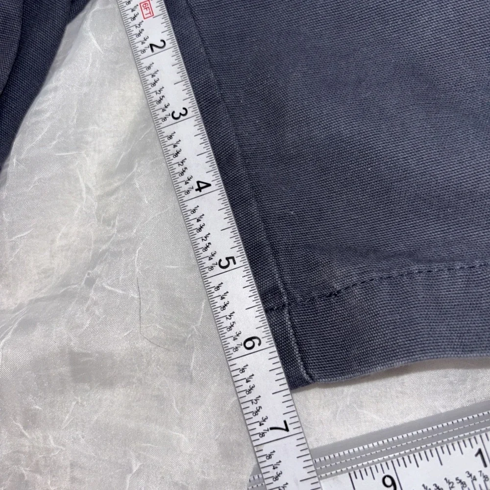 Savane Shorts Mens 38 Blue Nights Cargo Safari Utility Stretch Waist Flat Front